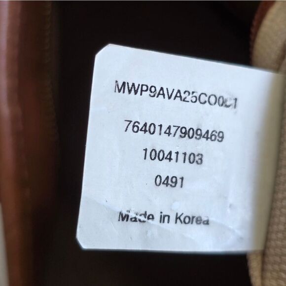 MCM Visetos Tote Bag Cognac - Picture 11 of 16